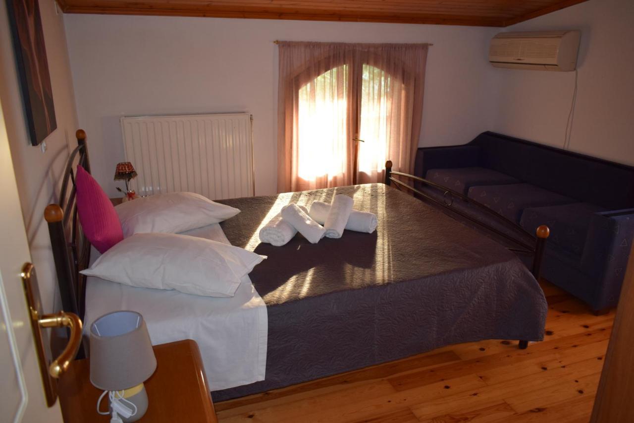 Family Villa Kalypso Ореой Екстер'єр фото