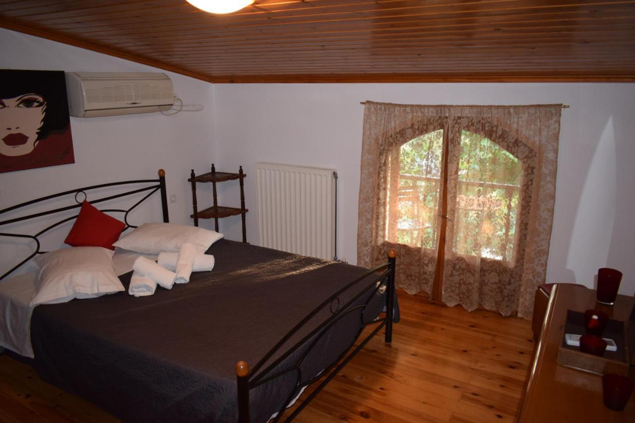 Family Villa Kalypso Ореой Екстер'єр фото