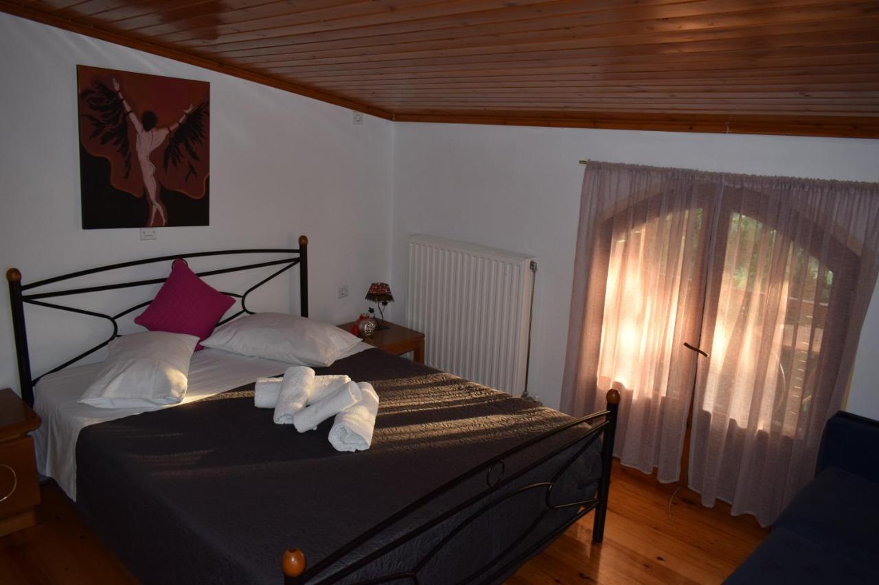 Family Villa Kalypso Ореой Екстер'єр фото