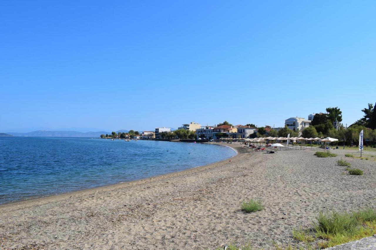 Family Villa Kalypso Ореой Екстер'єр фото