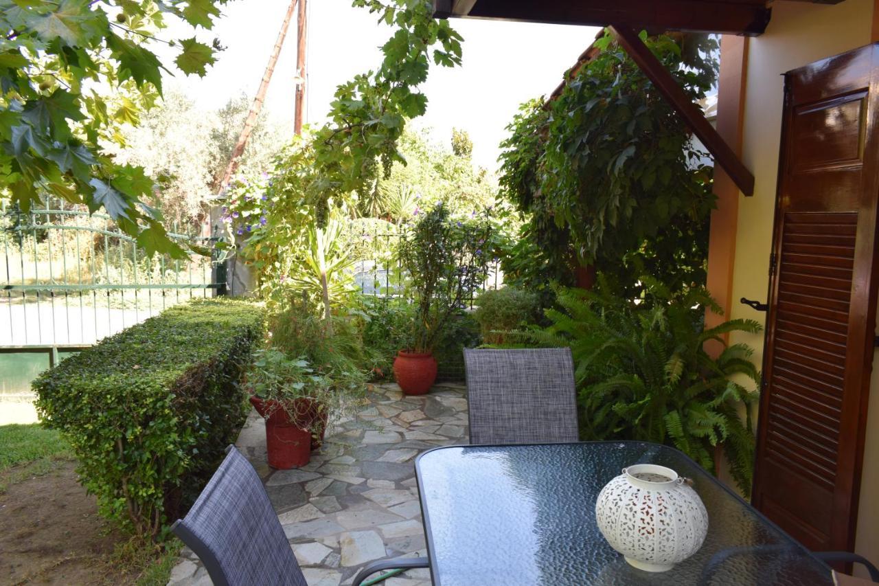Family Villa Kalypso Ореой Екстер'єр фото