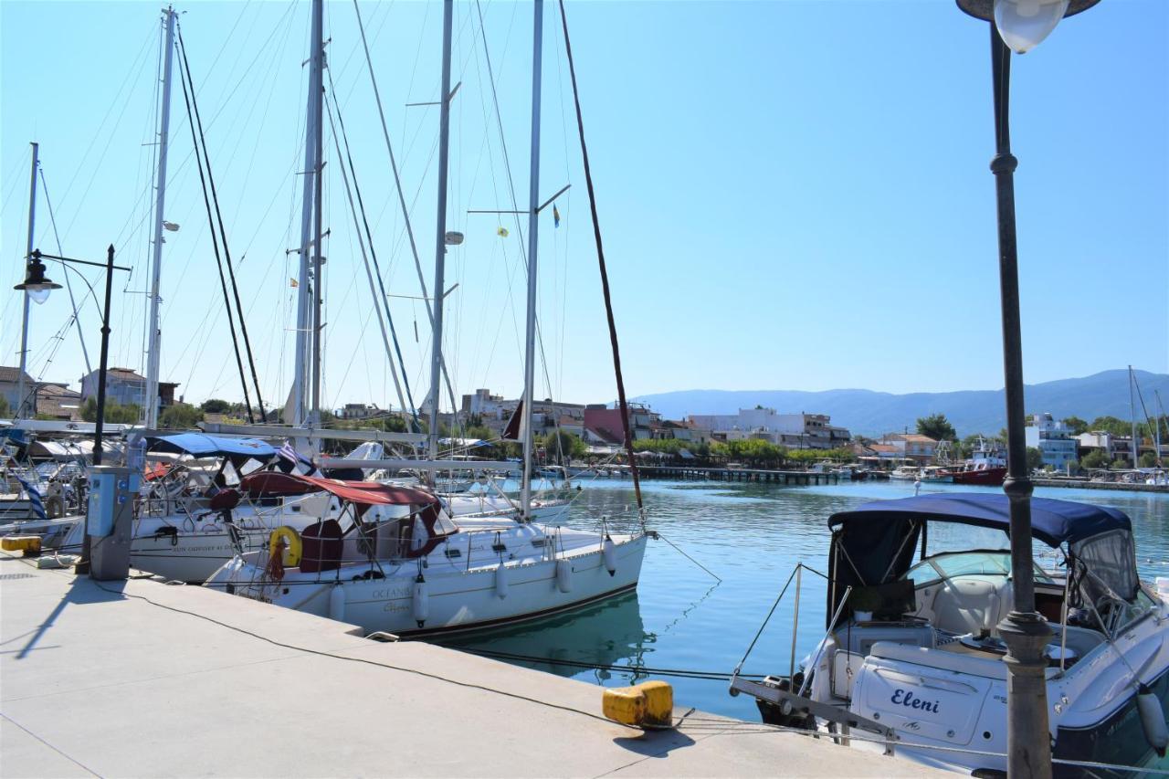 Family Villa Kalypso Ореой Екстер'єр фото