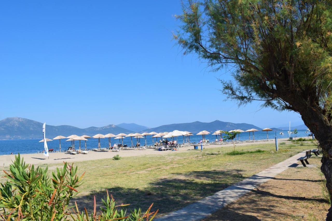 Family Villa Kalypso Ореой Екстер'єр фото
